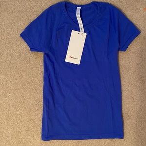 NWT Swiftly Tech size 4 Blazer Blue